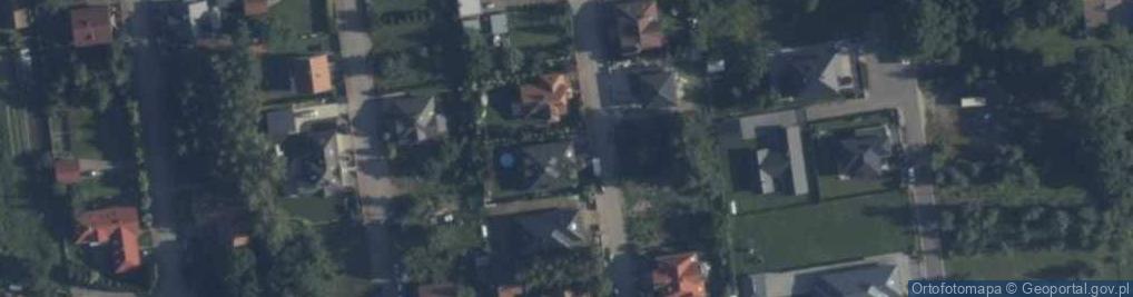 Zdjęcie satelitarne Świerkowa ul.