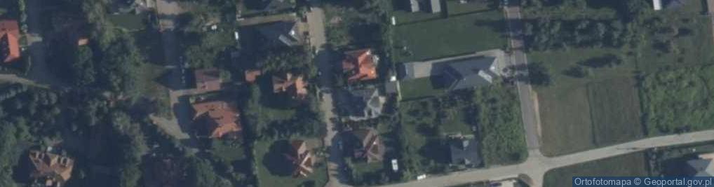 Zdjęcie satelitarne Świerkowa ul.