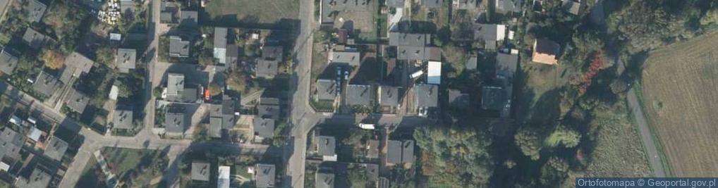 Zdjęcie satelitarne Świerkowa ul.