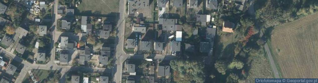 Zdjęcie satelitarne Świerkowa ul.