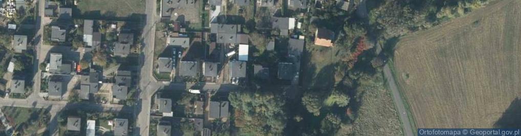 Zdjęcie satelitarne Świerkowa ul.