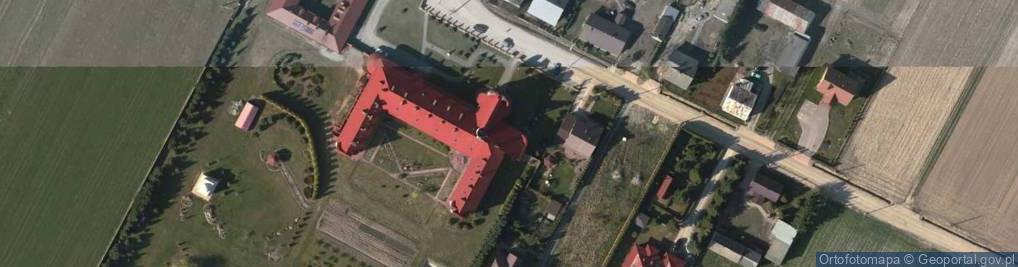 Zdjęcie satelitarne św. Józefa ul.
