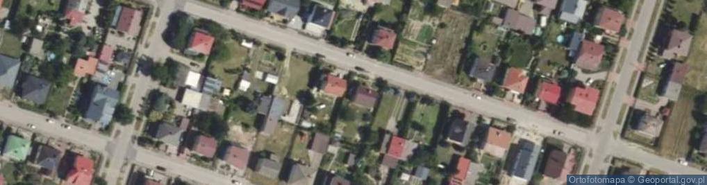 Zdjęcie satelitarne Świerkowa ul.