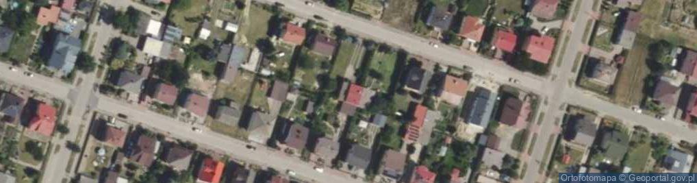 Zdjęcie satelitarne Świerkowa ul.