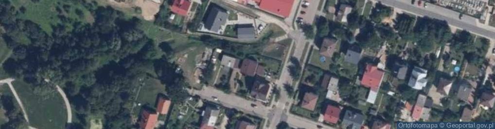 Zdjęcie satelitarne Świerkowa ul.