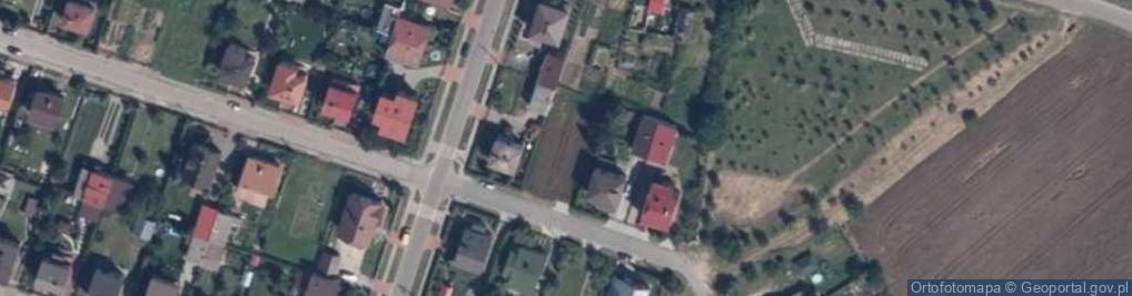 Zdjęcie satelitarne Świerkowa ul.