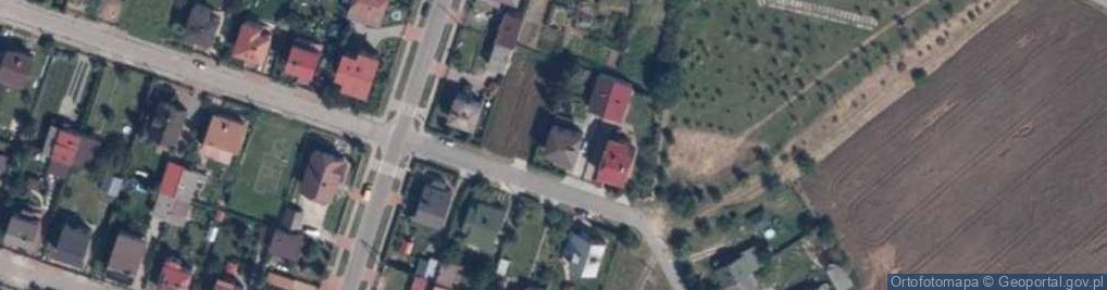 Zdjęcie satelitarne Świerkowa ul.