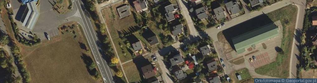 Zdjęcie satelitarne Świerkowa ul.