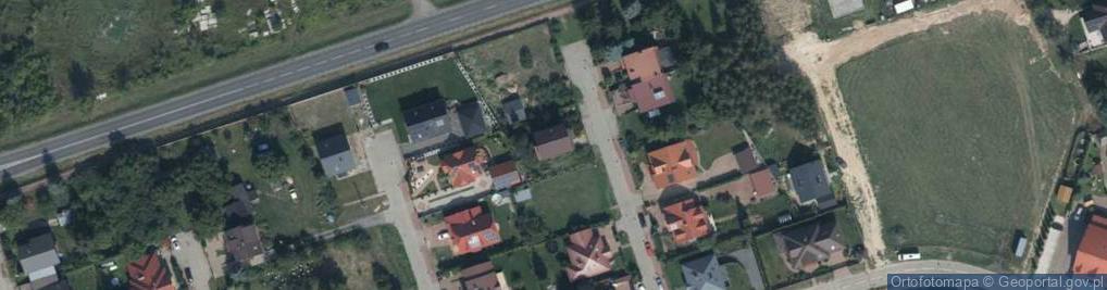 Zdjęcie satelitarne św. Maksymiliana Marii Kolbego ul.