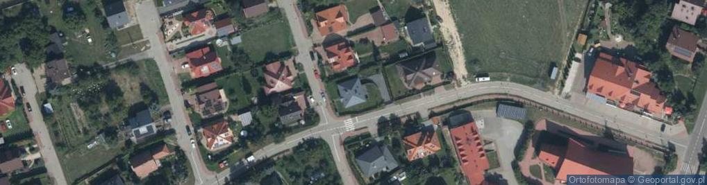 Zdjęcie satelitarne św. Maksymiliana Marii Kolbego ul.