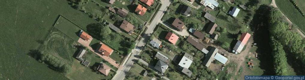 Zdjęcie satelitarne św. Jana Pawła II ul.