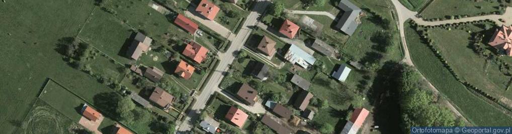 Zdjęcie satelitarne św. Jana Pawła II ul.