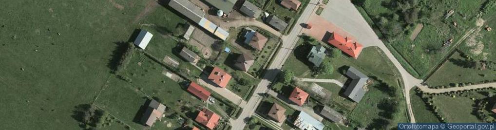 Zdjęcie satelitarne św. Jana Pawła II ul.