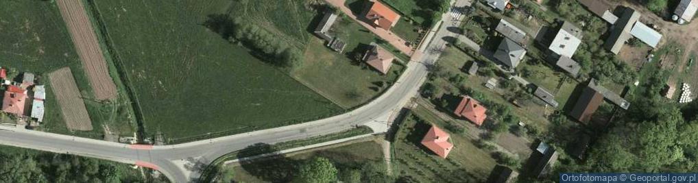 Zdjęcie satelitarne św. Jana Pawła II ul.