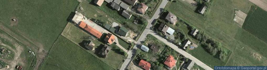 Zdjęcie satelitarne św. Jana Pawła II ul.