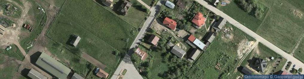 Zdjęcie satelitarne św. Jana Pawła II ul.