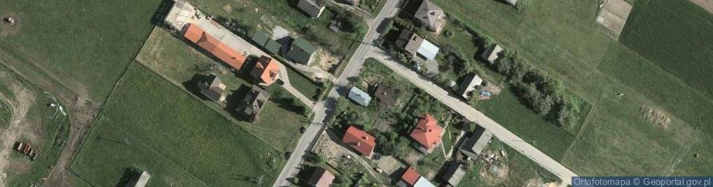 Zdjęcie satelitarne św. Jana Pawła II ul.