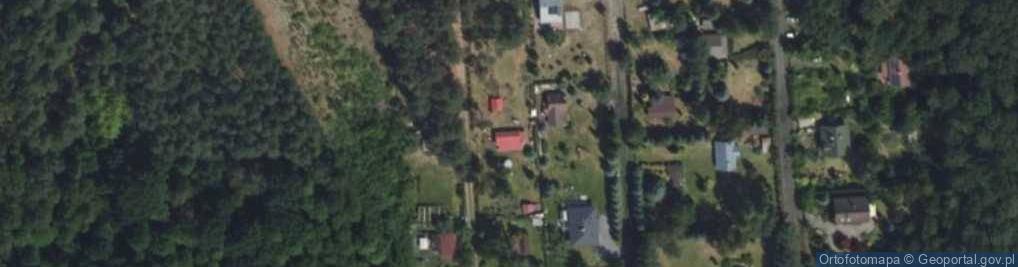 Zdjęcie satelitarne Świerkowa ul.