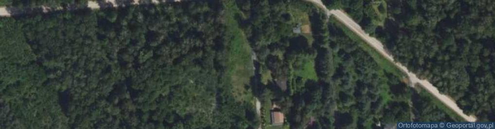 Zdjęcie satelitarne Świerkowa ul.