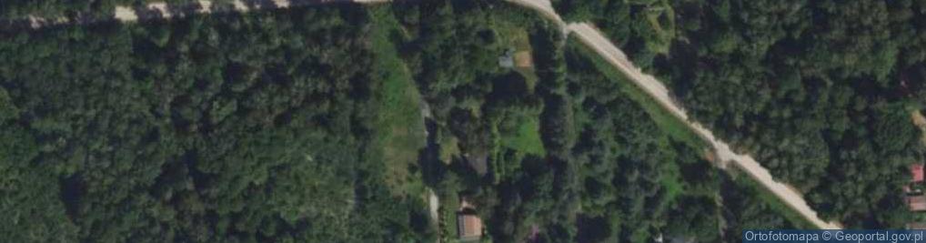 Zdjęcie satelitarne Świerkowa ul.