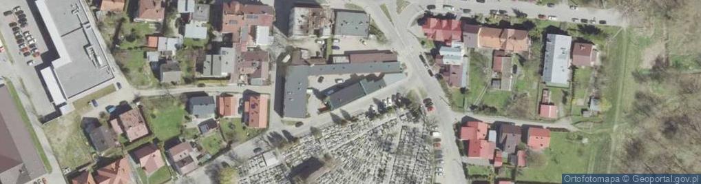 Zdjęcie satelitarne św. Heleny ul.