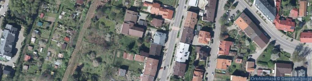 Zdjęcie satelitarne św. Kunegundy ul.