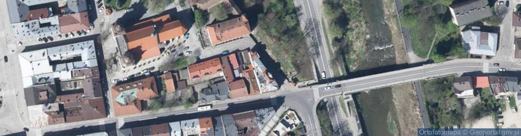 Zdjęcie satelitarne Świętej Małgorzaty ul.