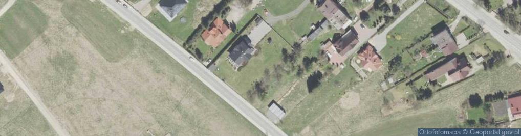 Zdjęcie satelitarne św. Brata Alberta ul.