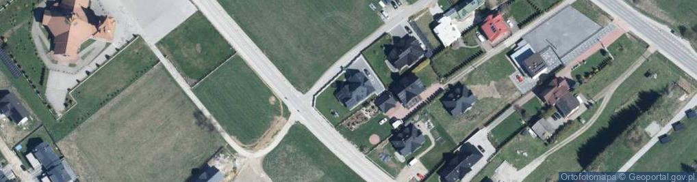 Zdjęcie satelitarne św. Brata Alberta ul.