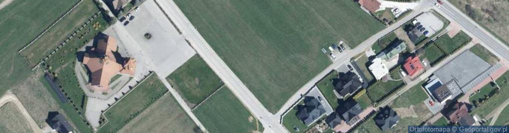 Zdjęcie satelitarne św. Brata Alberta ul.