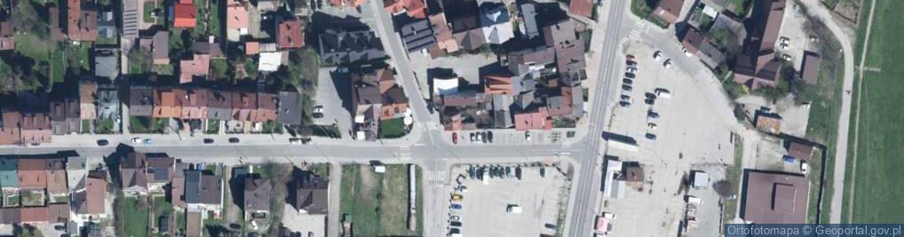 Zdjęcie satelitarne św. Doroty ul.