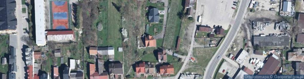 Zdjęcie satelitarne św. Doroty ul.