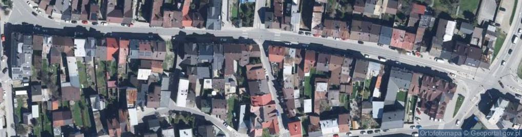 Zdjęcie satelitarne św. Doroty ul.