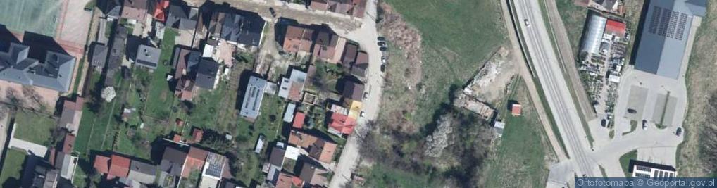 Zdjęcie satelitarne św. Doroty ul.