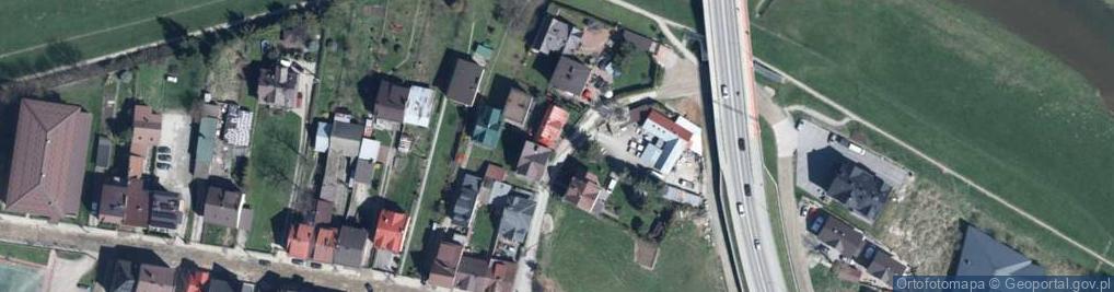 Zdjęcie satelitarne św. Doroty ul.