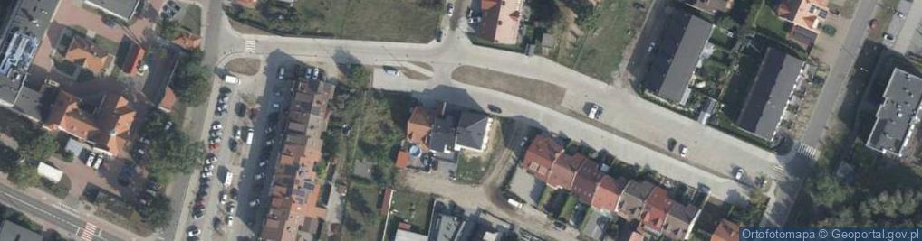 Zdjęcie satelitarne Świerkowa ul.