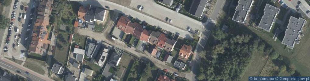 Zdjęcie satelitarne Świerkowa ul.