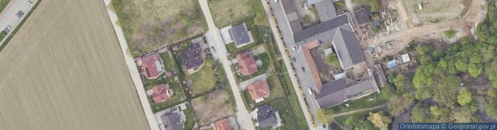 Zdjęcie satelitarne św. Arnolda Janssena ul.