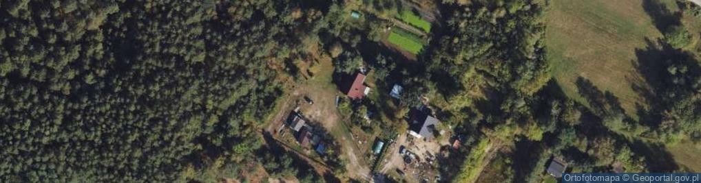 Zdjęcie satelitarne Świerkowa ul.