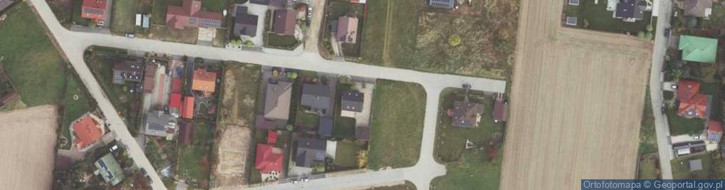 Zdjęcie satelitarne Świerkowa ul.