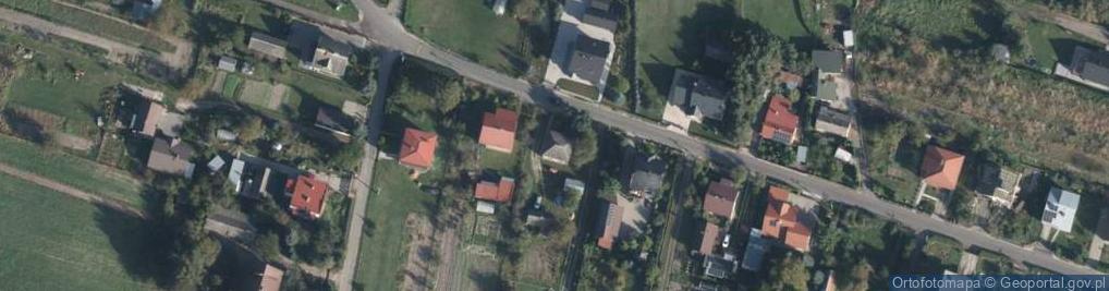 Zdjęcie satelitarne Świerkowa ul.