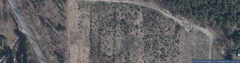 Zdjęcie satelitarne św. Michała Archanioła ul.