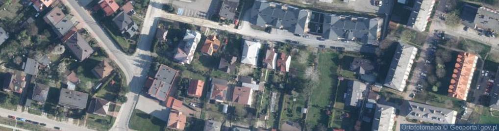 Zdjęcie satelitarne św. Jana Kantego ul.