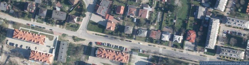 Zdjęcie satelitarne św. Jana Kantego ul.