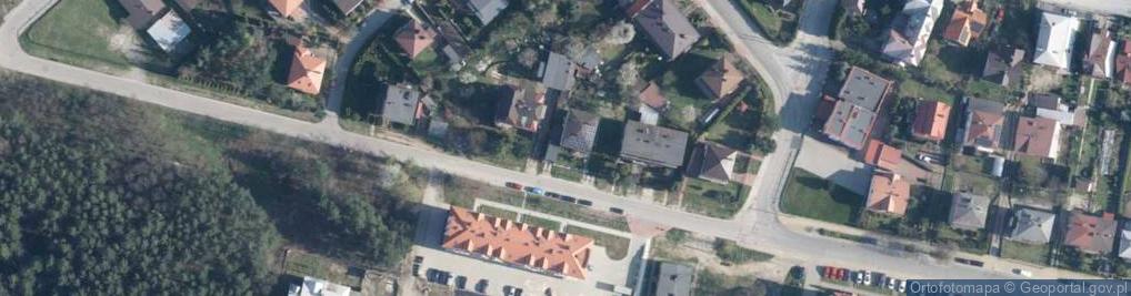 Zdjęcie satelitarne św. Jana Kantego ul.