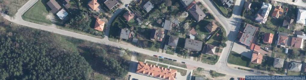 Zdjęcie satelitarne św. Jana Kantego ul.