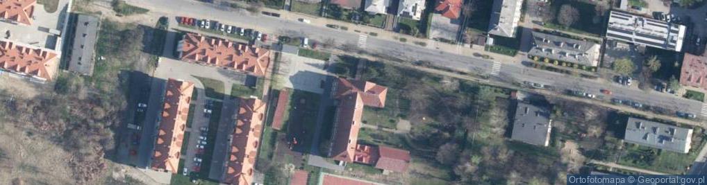 Zdjęcie satelitarne św. Jana Kantego ul.