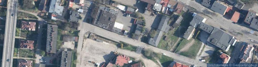 Zdjęcie satelitarne Świętokrzyska ul.