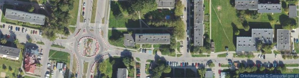 Zdjęcie satelitarne Świtycz-Widackiej Balbiny ul.