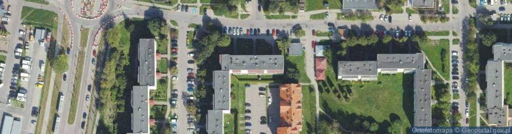 Zdjęcie satelitarne Świtycz-Widackiej Balbiny ul.